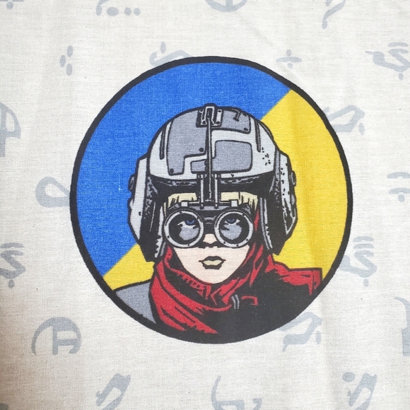 Vintage Star Wars Flat Sheets - Anakin Skywalker - Set of 2 Sheets - Picture 4 of 12